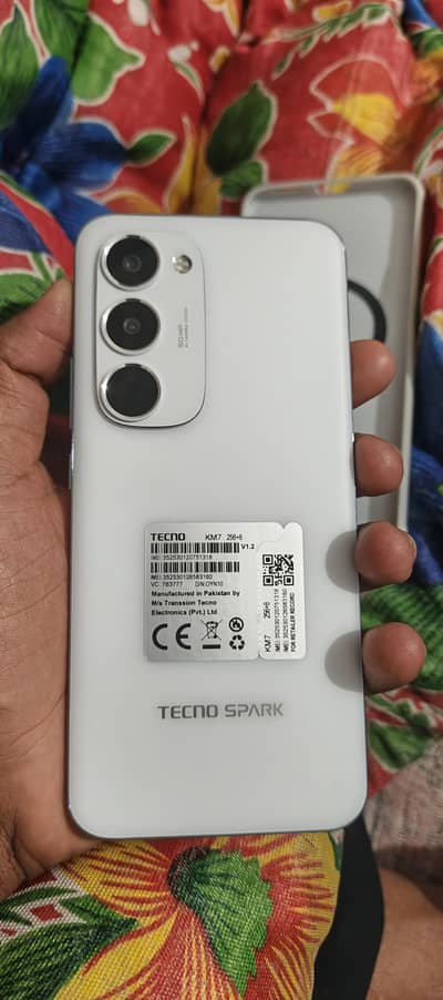 TECNO SPARK 40 PRO PLUS EVERYTHING IS OXM