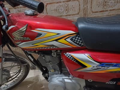 Honda CG 125 Lush Condition perfect bike