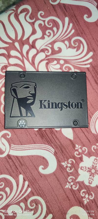 Kingstone 480GB SATA SSD