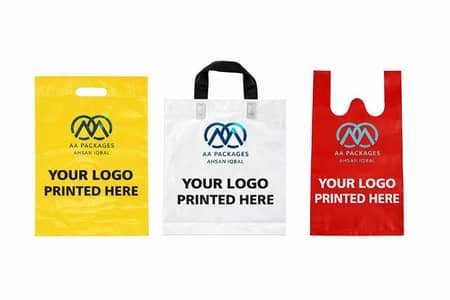 Customize Logo Shopping Bags For Sale, Best Printed Logo Shopping Bags