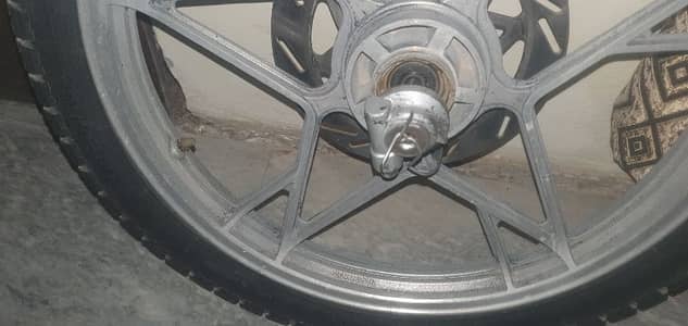 imported alloy rims 18 inch size 03238168674