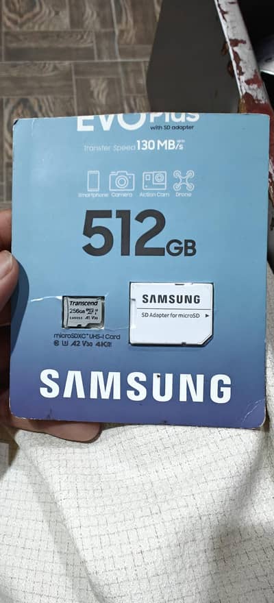 Samsung 512gb memory card