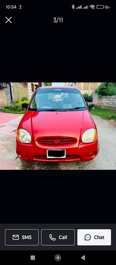 Honda santro 2000 model (0321 5540161 )