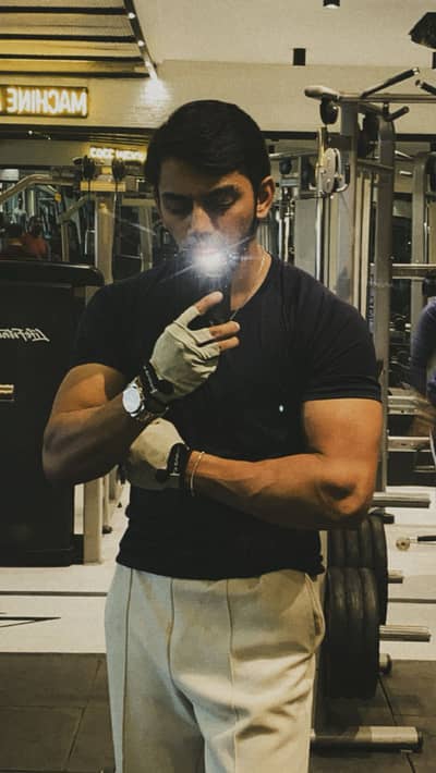 Certified fitness trainer