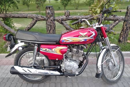 125 2021 Model - Double Saman