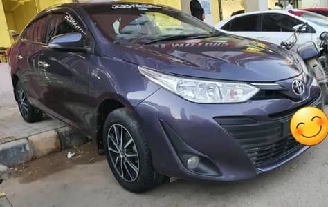 Toyota Yaris ATIV CVT 1.3 model 2020 Manual transmission