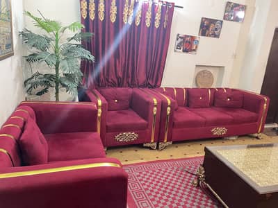 3 in 1 Sofa Seater Set New Condition
