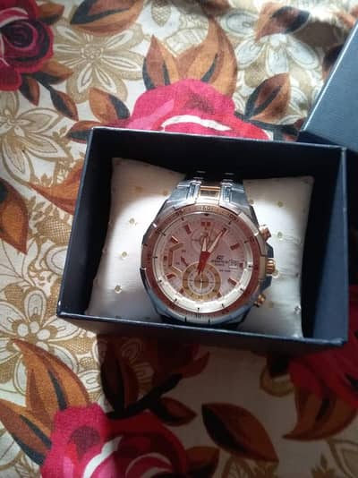 Edifice Watch for sale  only 1 month use