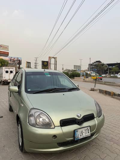 VITZ 2001 1.3