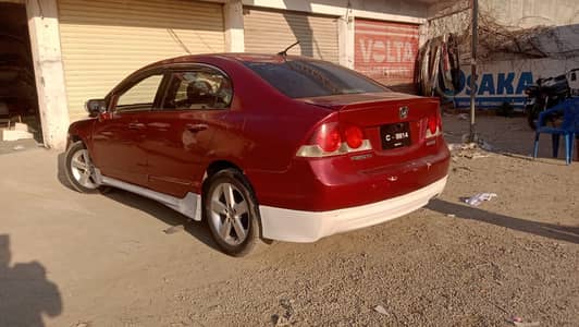 Honda Reborn 2007 Model Body Kits