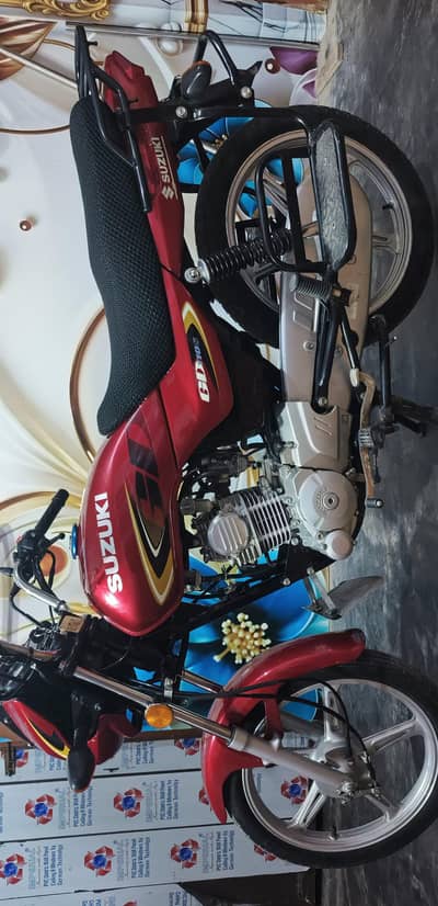 Suzuki GD110cc 2023 Very Best condition