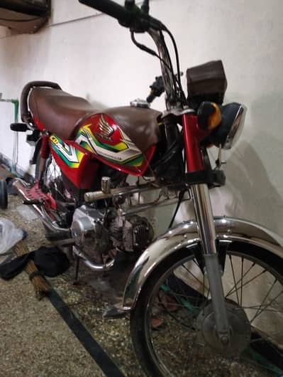 Honda CD 70 Urgent For Sale | Honda CD 70 | Total Genuine