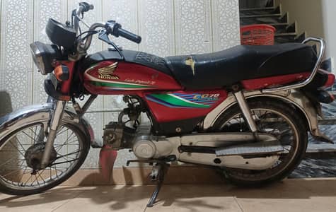 HONDA CD 70 FOR SALE IN GENUINE CONDITION