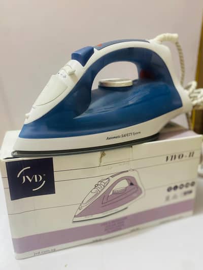 Imported New JVD Vivo 2 Steam Iron