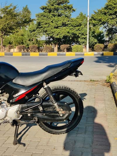 Yamaha YBR ESD 125 CC