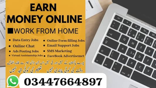 Assignment/deta entry/onlinejob/male female /content writing/