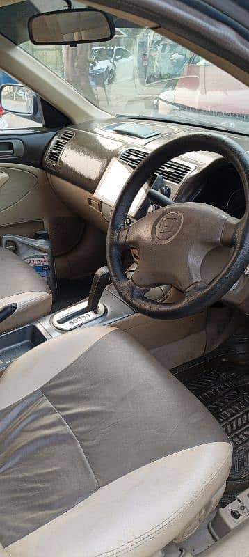 Honda Civic VTi Oriel Prosmatec 2006