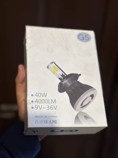G5 H4 Led lights