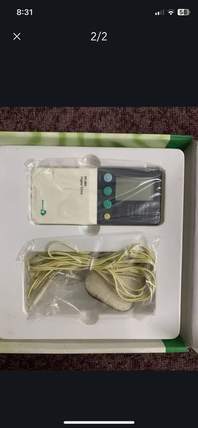 DIGITAL TENS MACHINE CARE VISION BE-660
