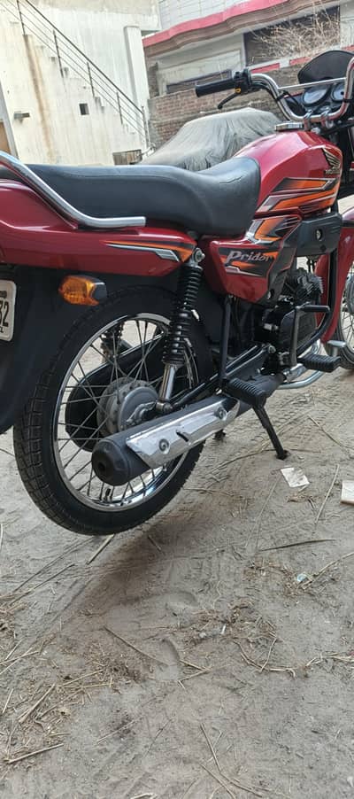 Honda Prider 100cc
