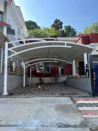 Commercial pvc parking shade in Pakistan, Canopy shade,Pvc fabric sale