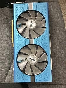 Rx 590 8gb special edition GPU
