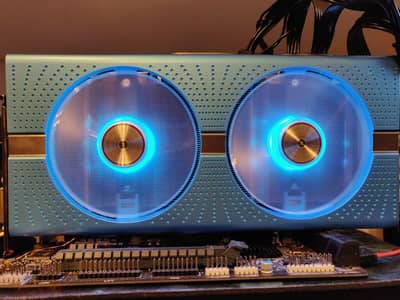 Rx 590 8gb special edition GPU (GME)