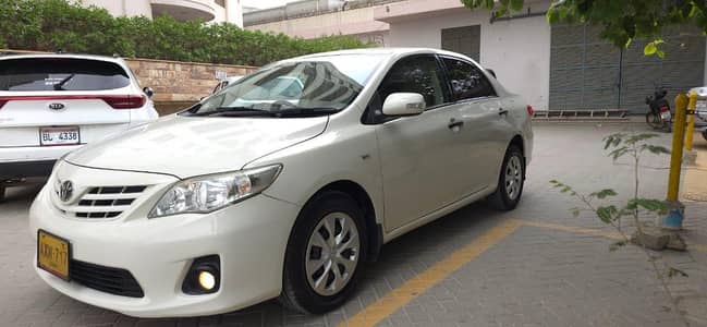 Toyota Corolla Xli