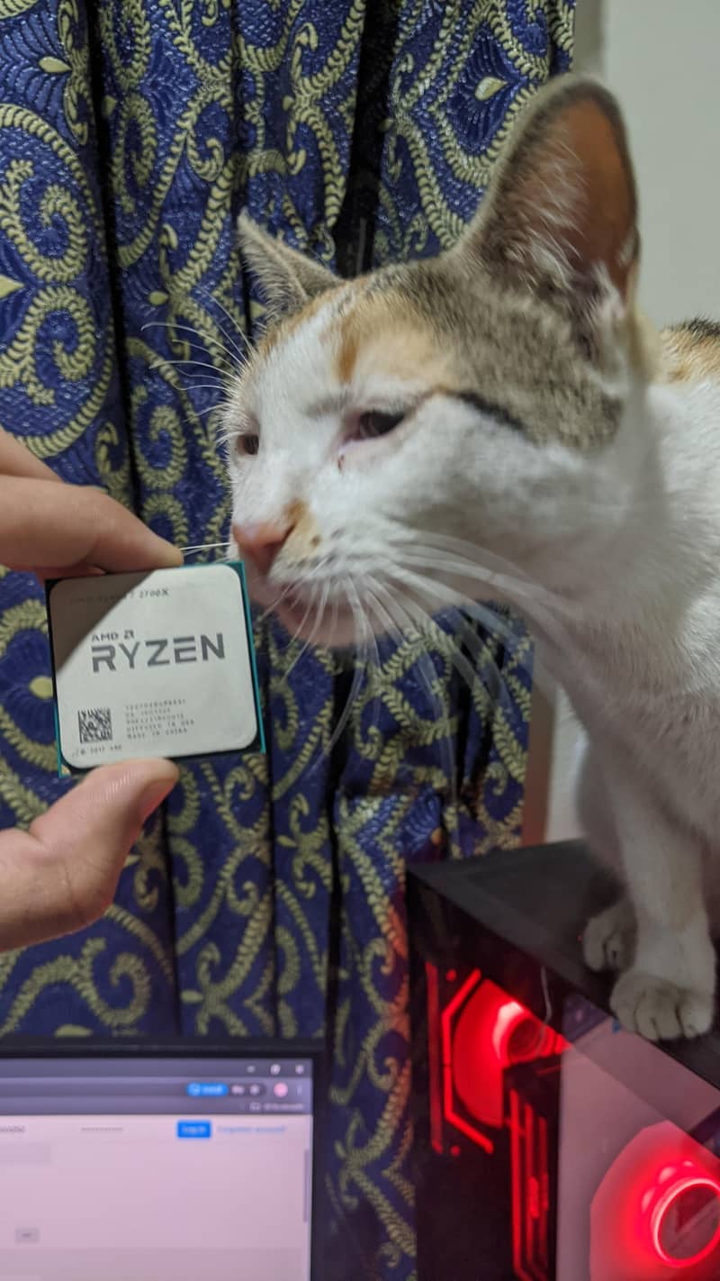 AMD RYZEN 7 2700X PROCESSOR 2