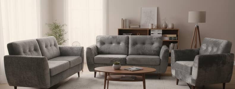 7 seater sofa set