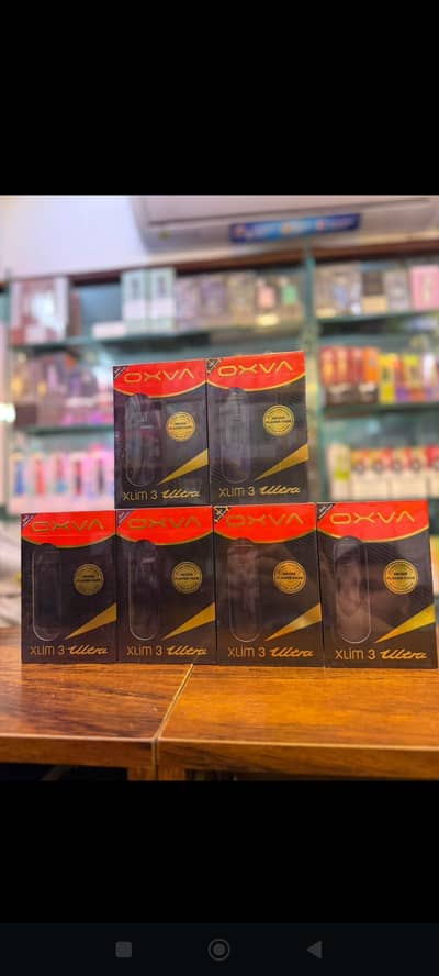 Oxva xlim 3 ultra and all device all cartridges all flavors available