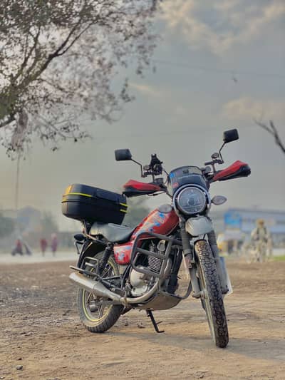 Suzuki Gs 150 Se 2019 model