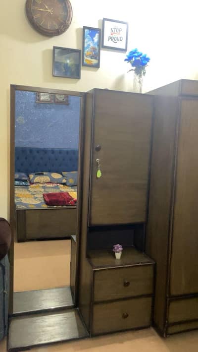  Bedroom Wooden Dressing Table Set for Sale  