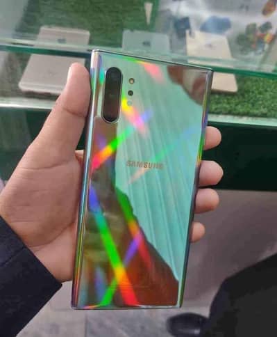 Samsung Galaxy note 10 plus 12/256gb PTA approved all ok