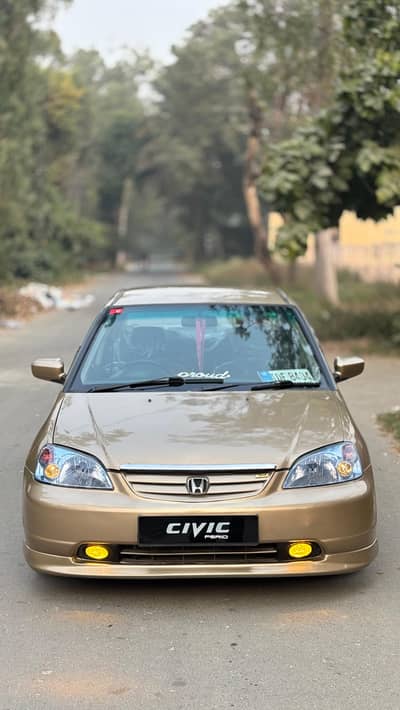 Honda Civic VTI UG variant