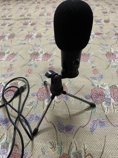 Doomhot audio microphone tripod mis set recording microphone