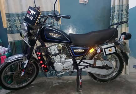 Hero (RF) 200cc New bike