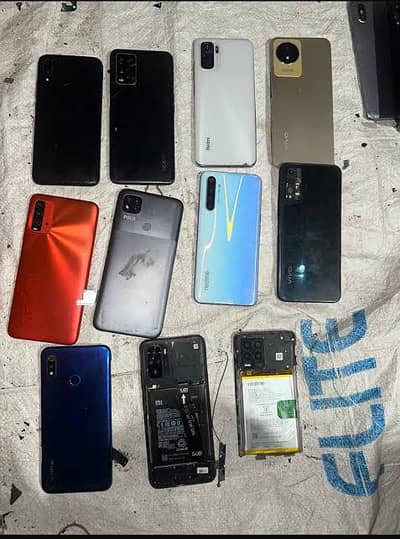 All Types Mobile Scarp Dealer Rs. 500