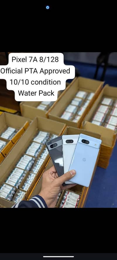 Google pixel 7a | 8gb Ram | 128gb storage | PTA Approved