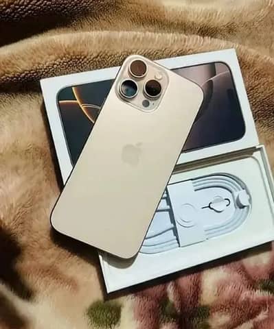 Apple iPhone 16 pro Max PTA approved official 512 gb