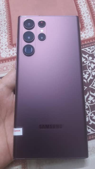 Samsung S22 Ultra 12/256 Official PTA