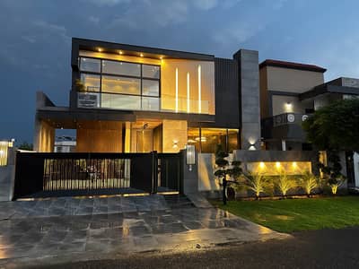 Full Basement 6 Bedrooms 1 Kanal New Build House Is Available For Sell In Dha Lahore.