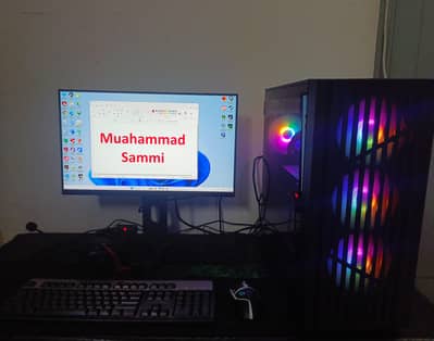 High End Gaming Pc Setup | Ryzen 7 7700 and Rx 6800xt