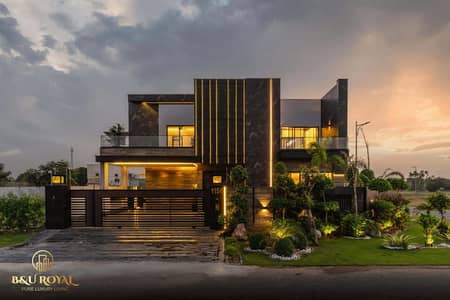 22 Marla Corner House For Sale Phase 6 Dha Lahore