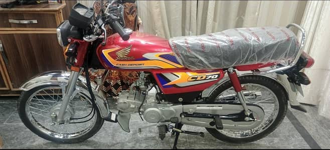 Honda CD-70 for sell