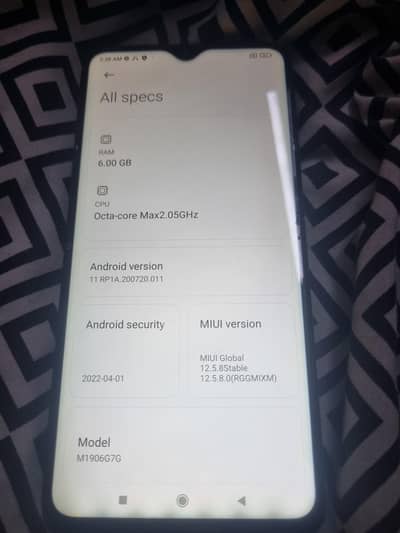 redmi note 8 pro 6 64 pta approved