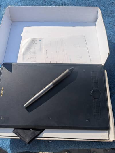 Huion inspiroy H580X   8×5  drawing tablet tablet with pen