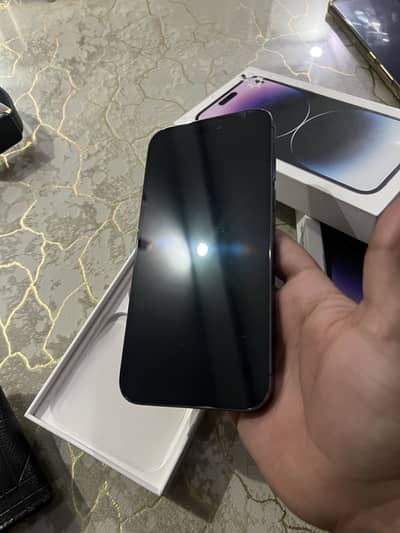 14 pro max 256GB pta approved lla