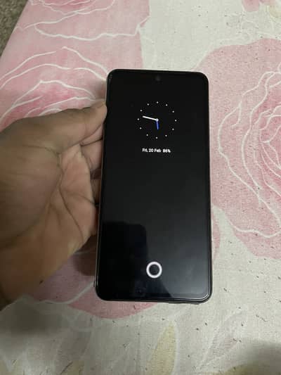 Vivo y200 8+8 / 256gb storage