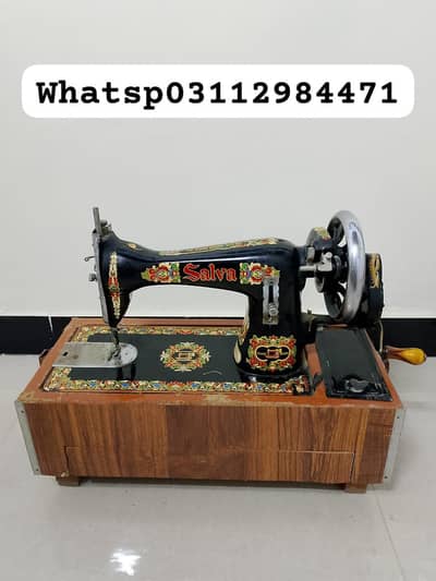 silai machine with box in liyaqatsbad add details parhe 03112984471